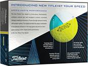 Titleist 2020 Tour Speed Yellow Personalized Golf Balls product image