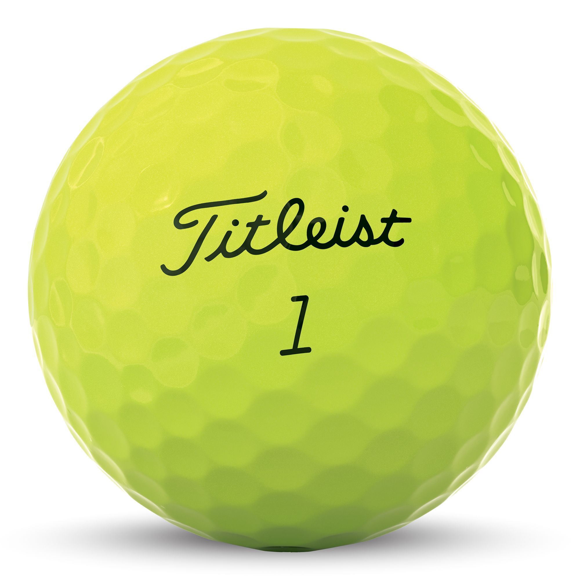 Titleist 2022 Tour Speed Yellow Personalized Golf Balls product image