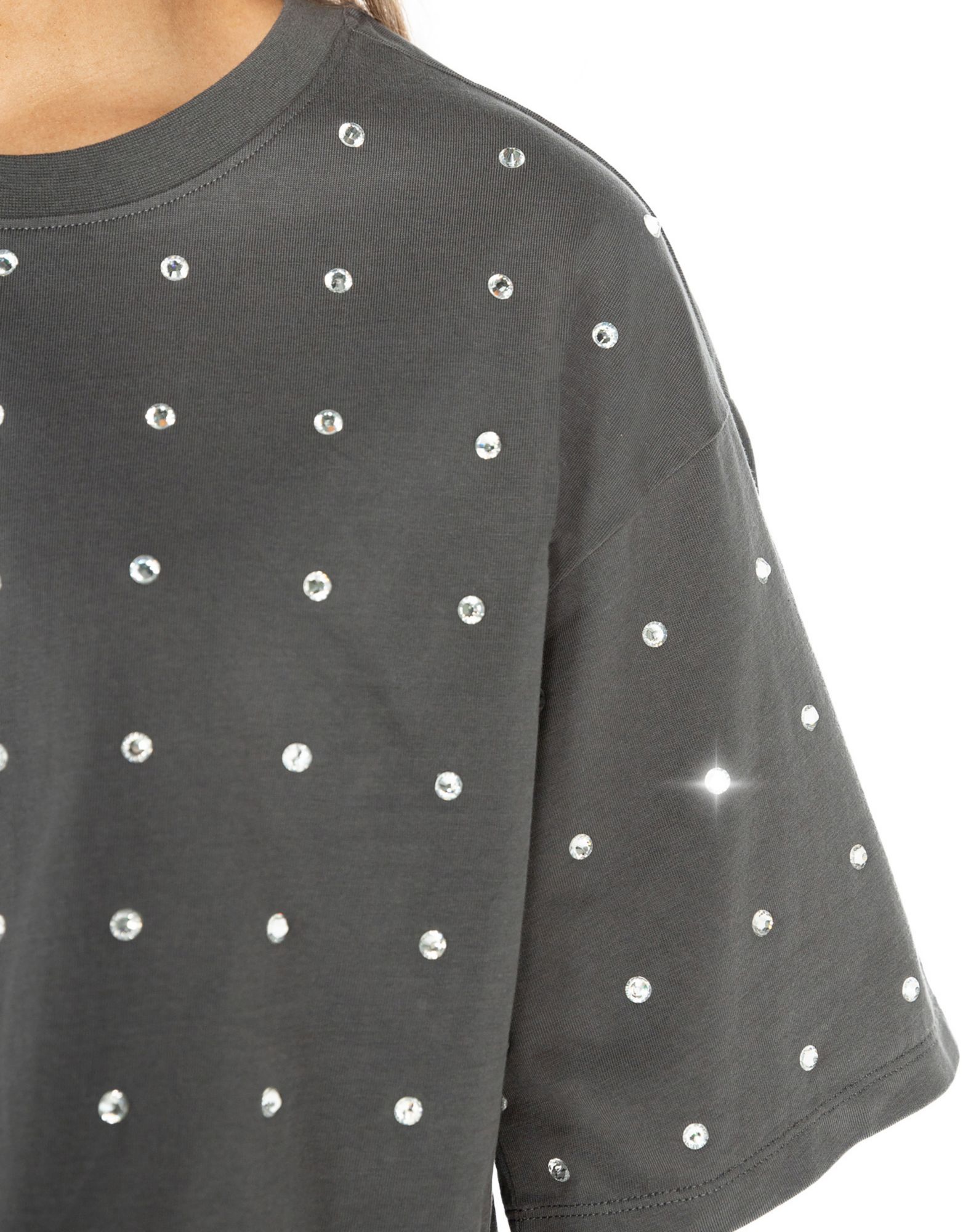 Gameday Couture Women's West Virginia Mountaineers Grey Just In Time T-Shirt product image