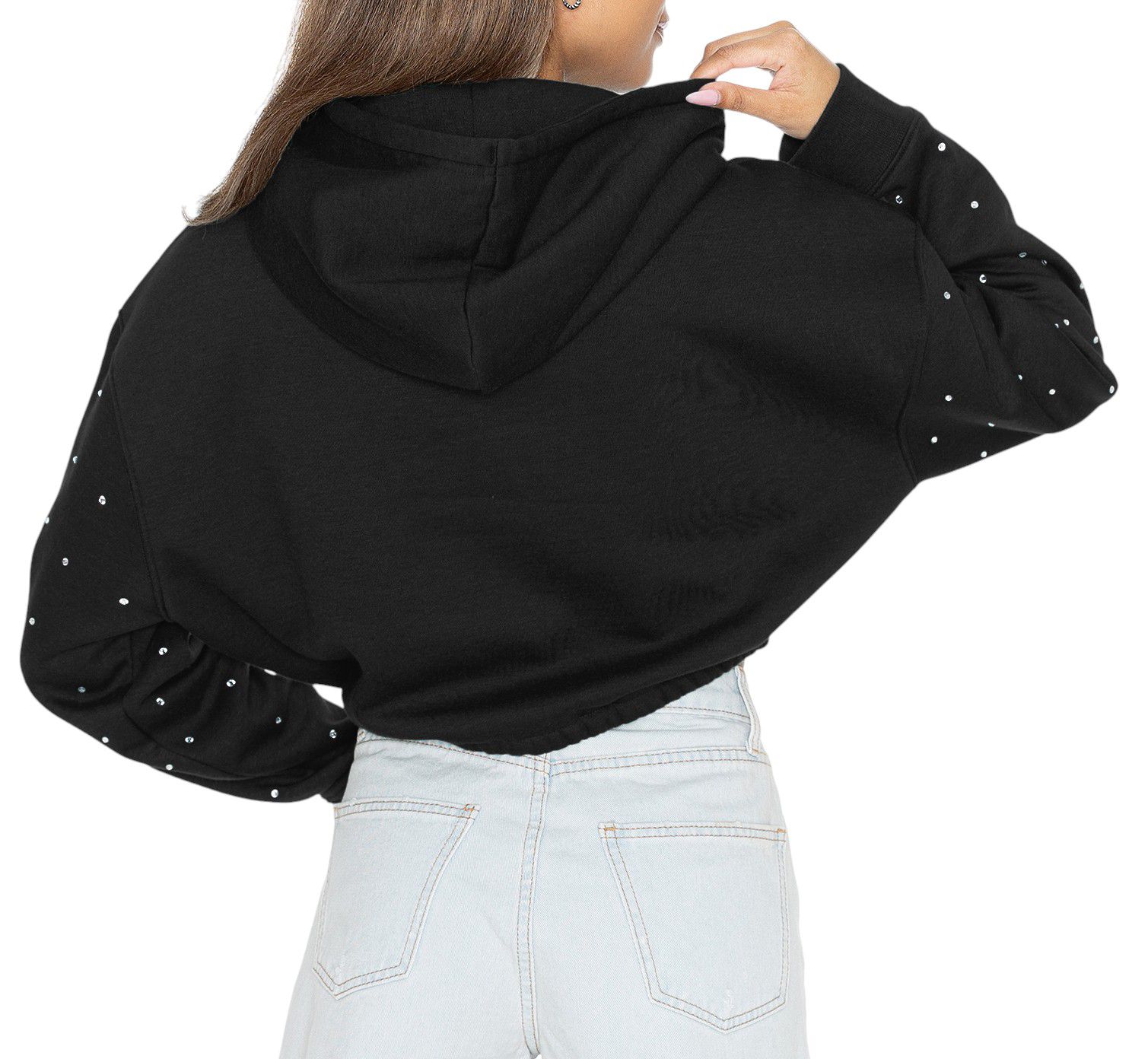 Gameday Couture Women's Georgia Bulldogs Black Rhinestone Pullover Hoodie product image