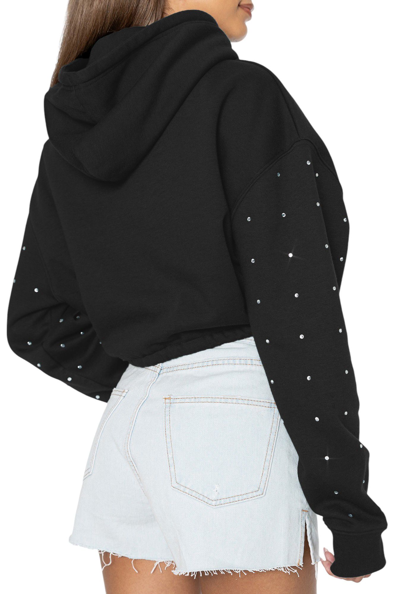 Gameday Couture Women's Georgia Bulldogs Black Rhinestone Pullover Hoodie product image