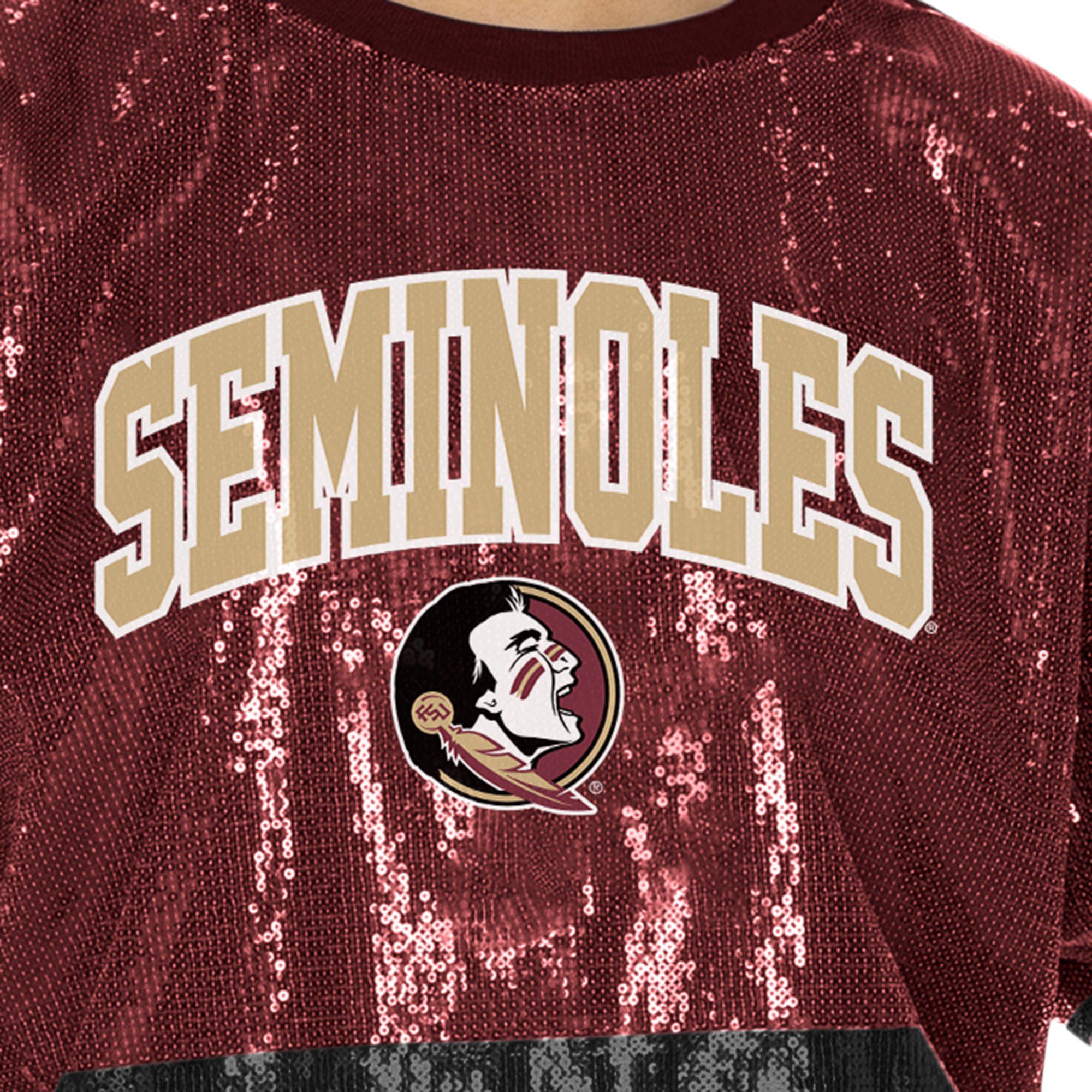 Gameday Couture Women's Florida State Seminoles Garnet Sequin Jersey product image