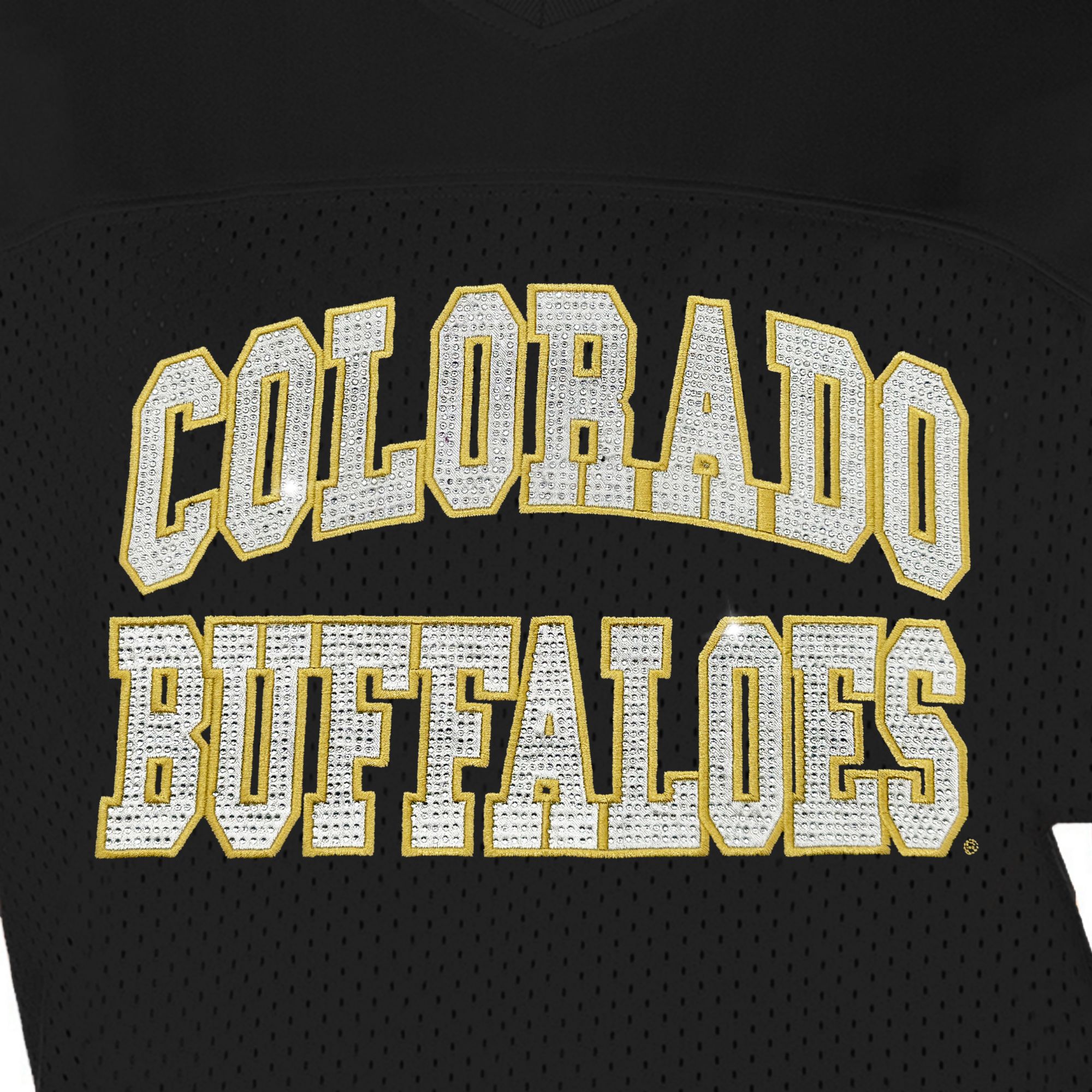 Gameday Couture Women's Colorado Buffaloes Black Until Kickoff Fashion Jersey Tee product image