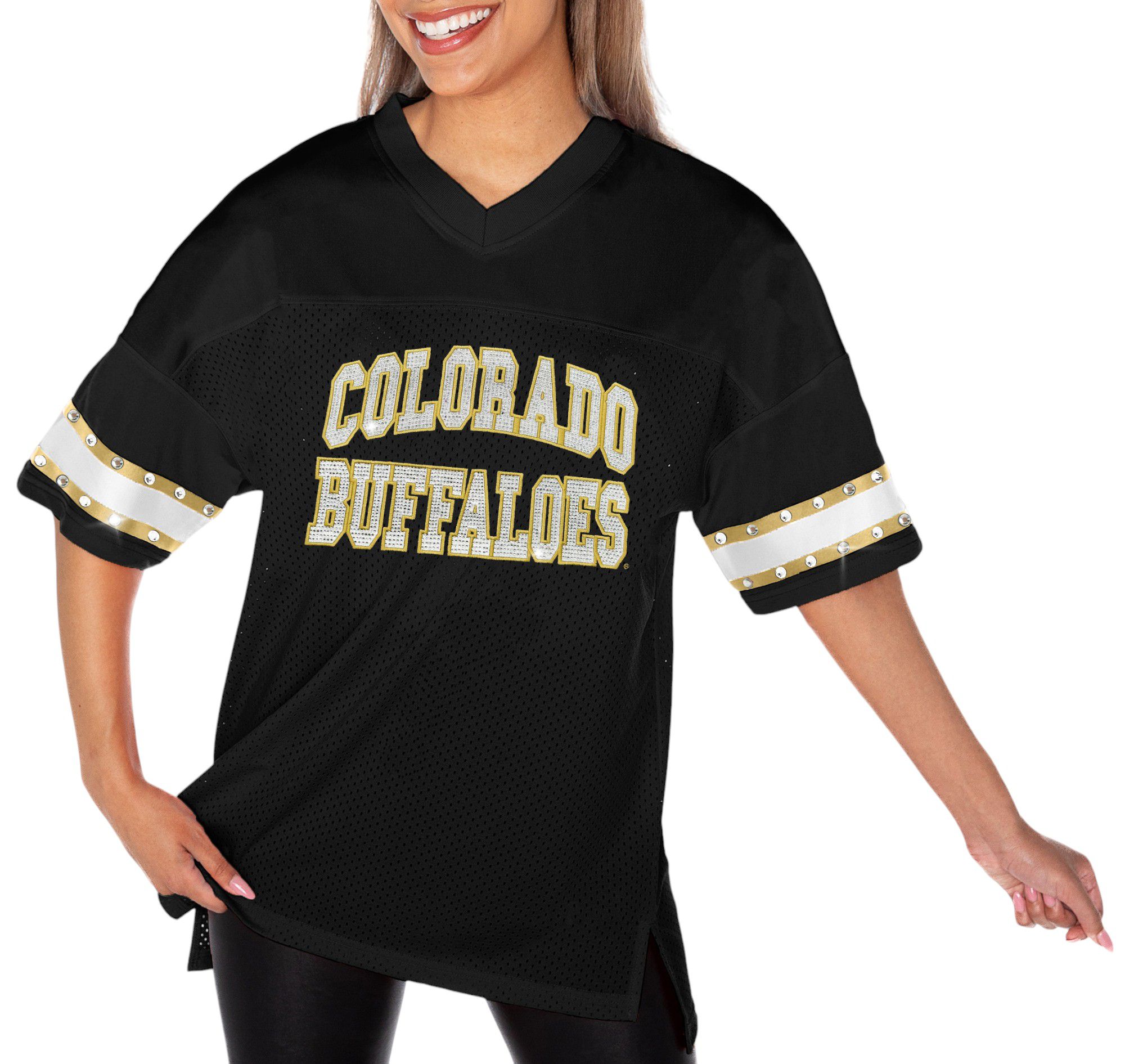 Gameday Couture Women's Colorado Buffaloes Black Until Kickoff Fashion Jersey Tee product image
