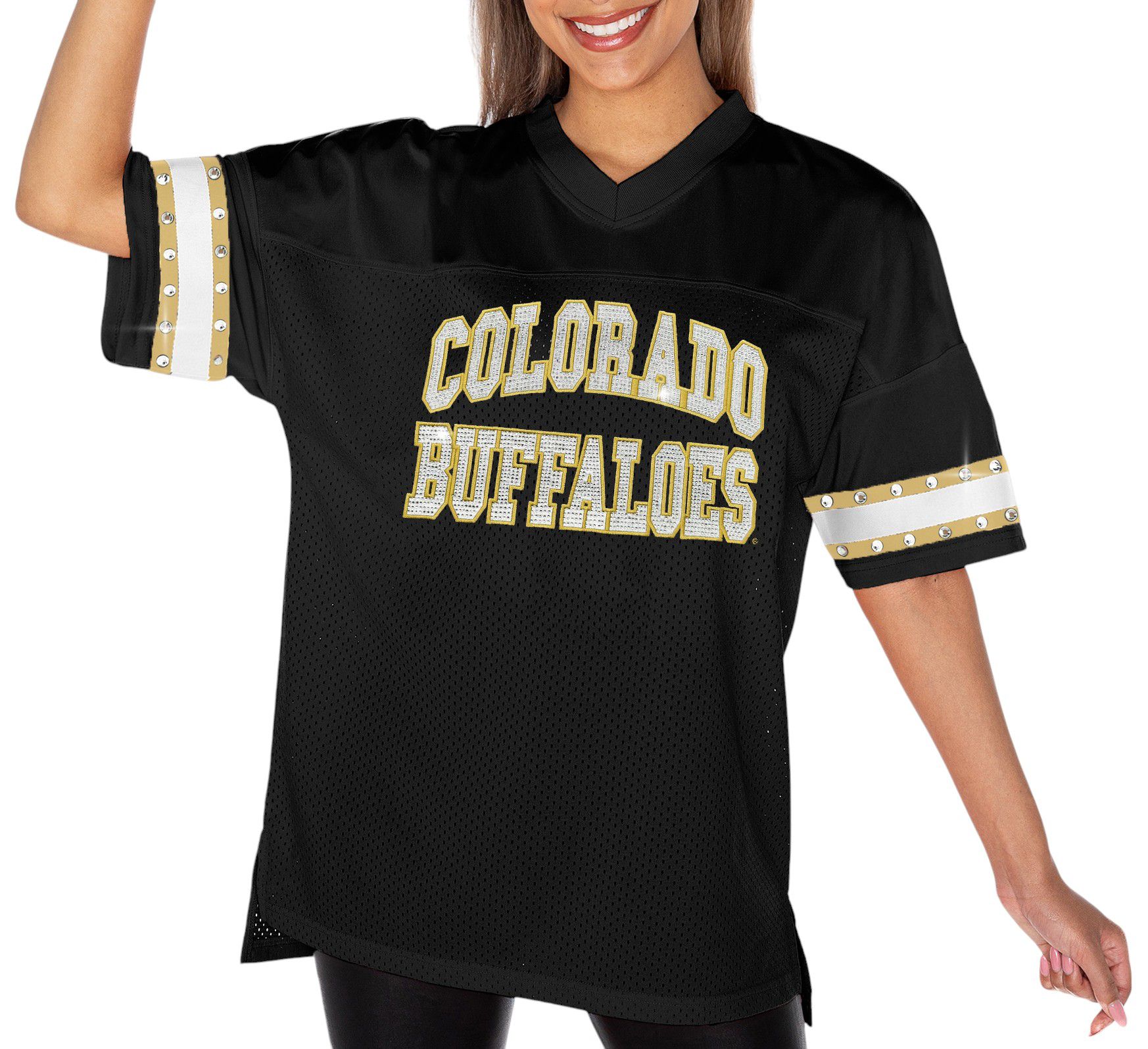 Gameday Couture Women's Colorado Buffaloes Black Until Kickoff Fashion Jersey Tee product image