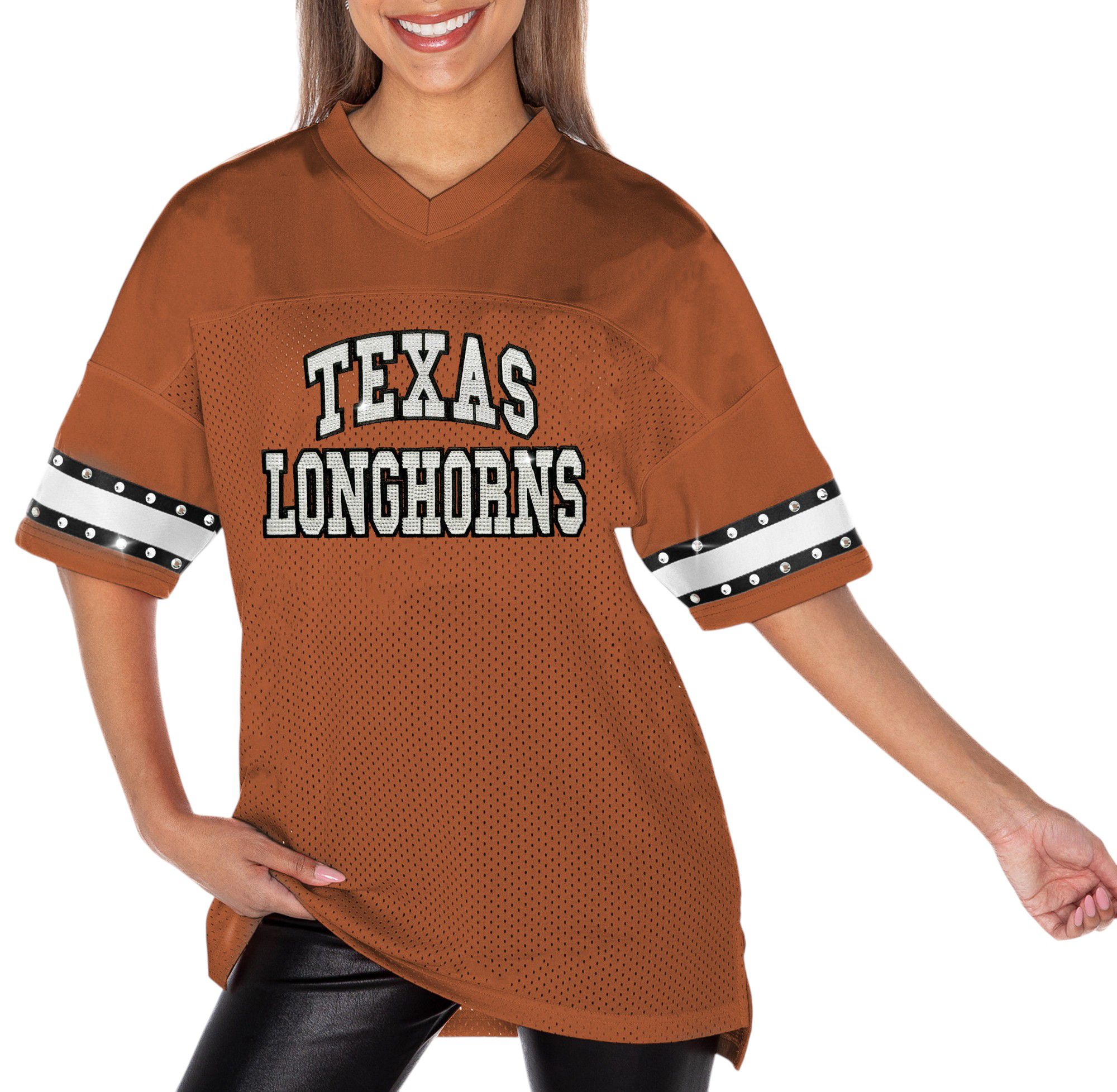 Gameday Couture Women's Texas Longhorns Orange Until Kickoff Fashion Jersey Tee product image