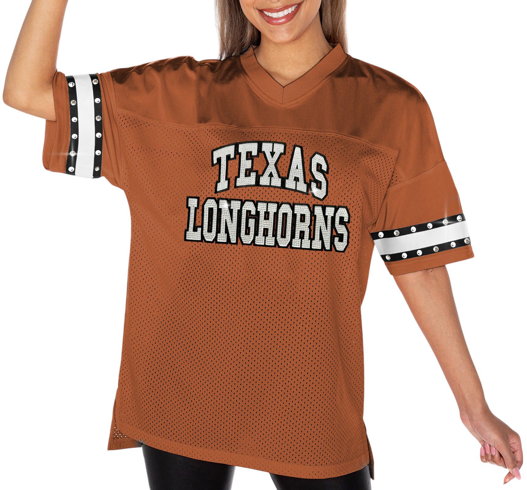 Gameday Couture Women's Texas Longhorns Orange Until Kickoff Fashion Jersey Tee product image