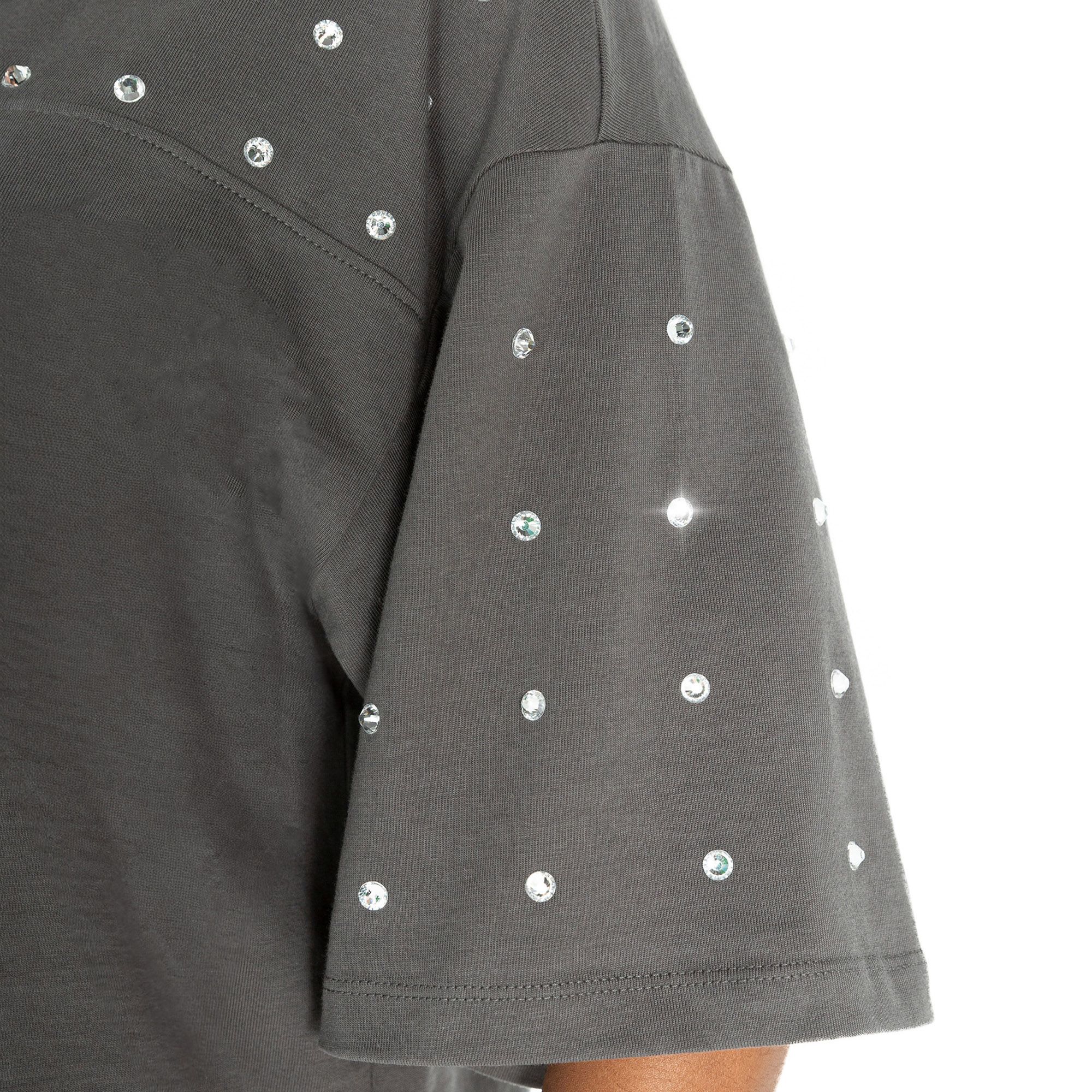 Gameday Couture Women's West Florida Argonauts Grey Rhinestone T-Shirt product image