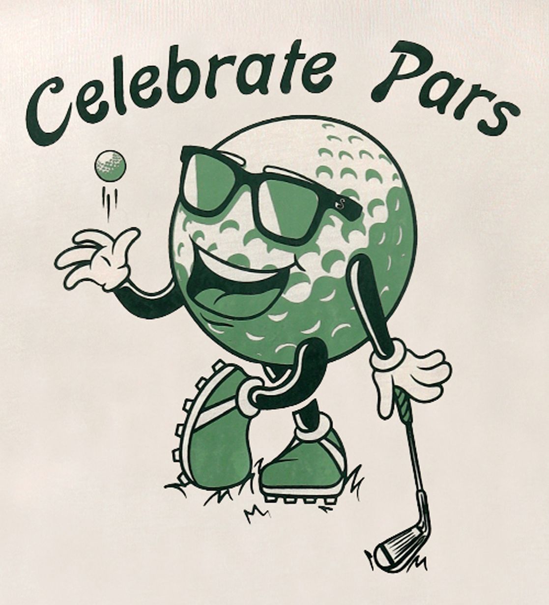 Swannies Men's Pars Golf T-Shirt product image