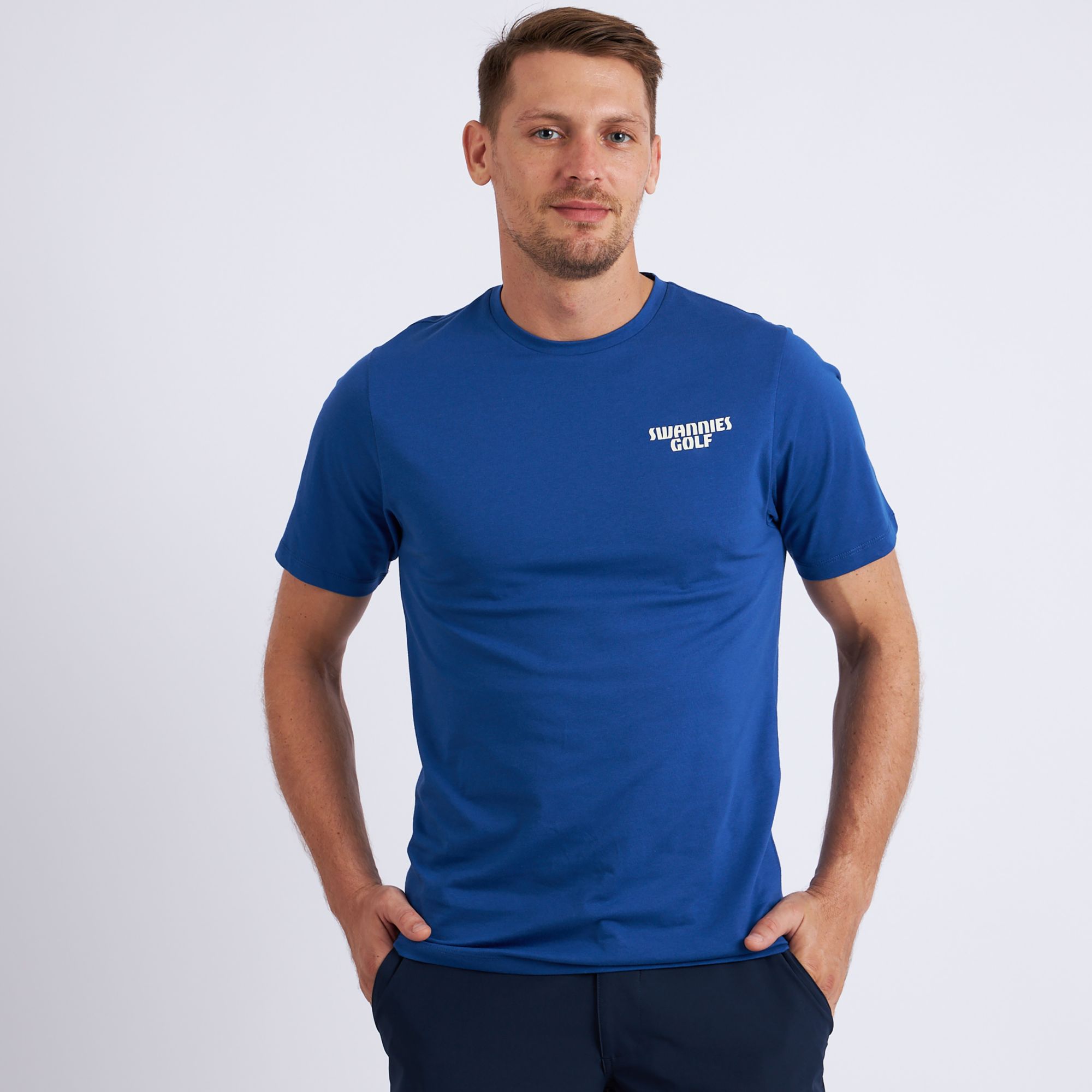 Swannies Men's Fetch Golf Shirt product image
