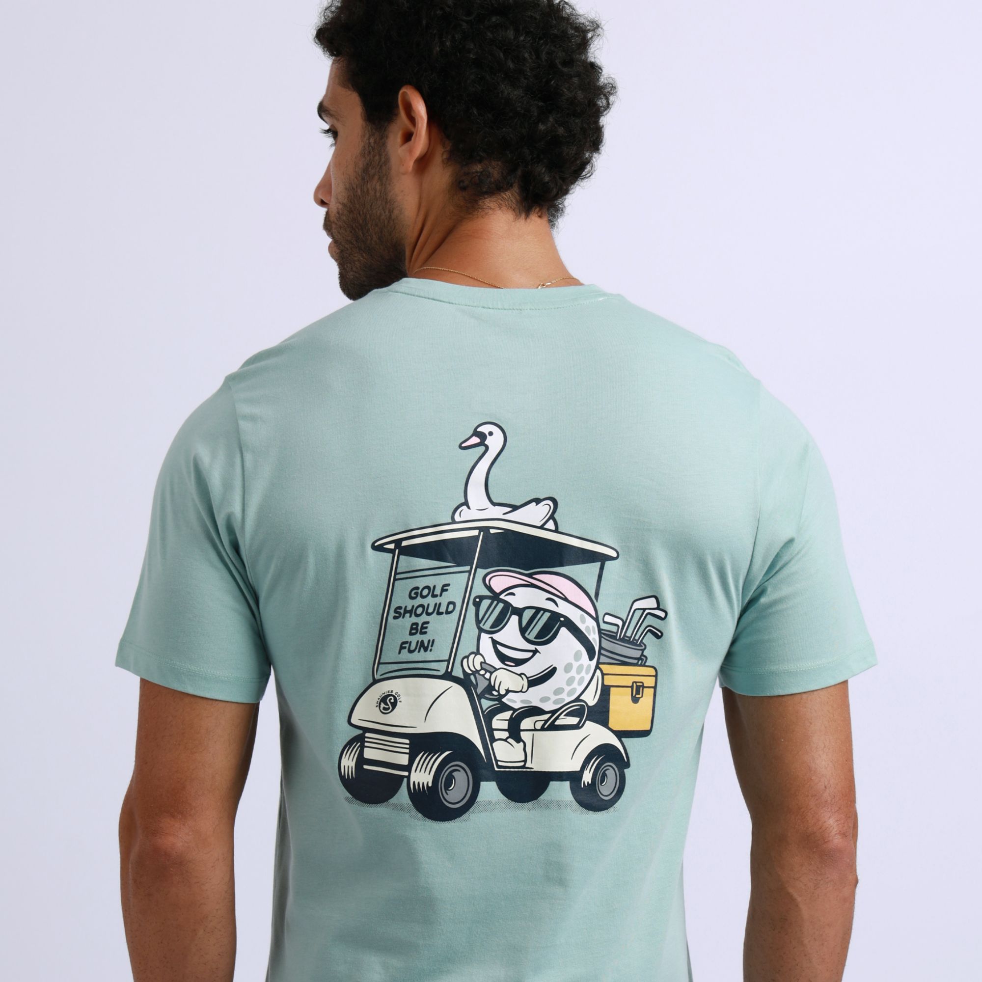 Swannies Men's Joyride Golf T-Shirt product image
