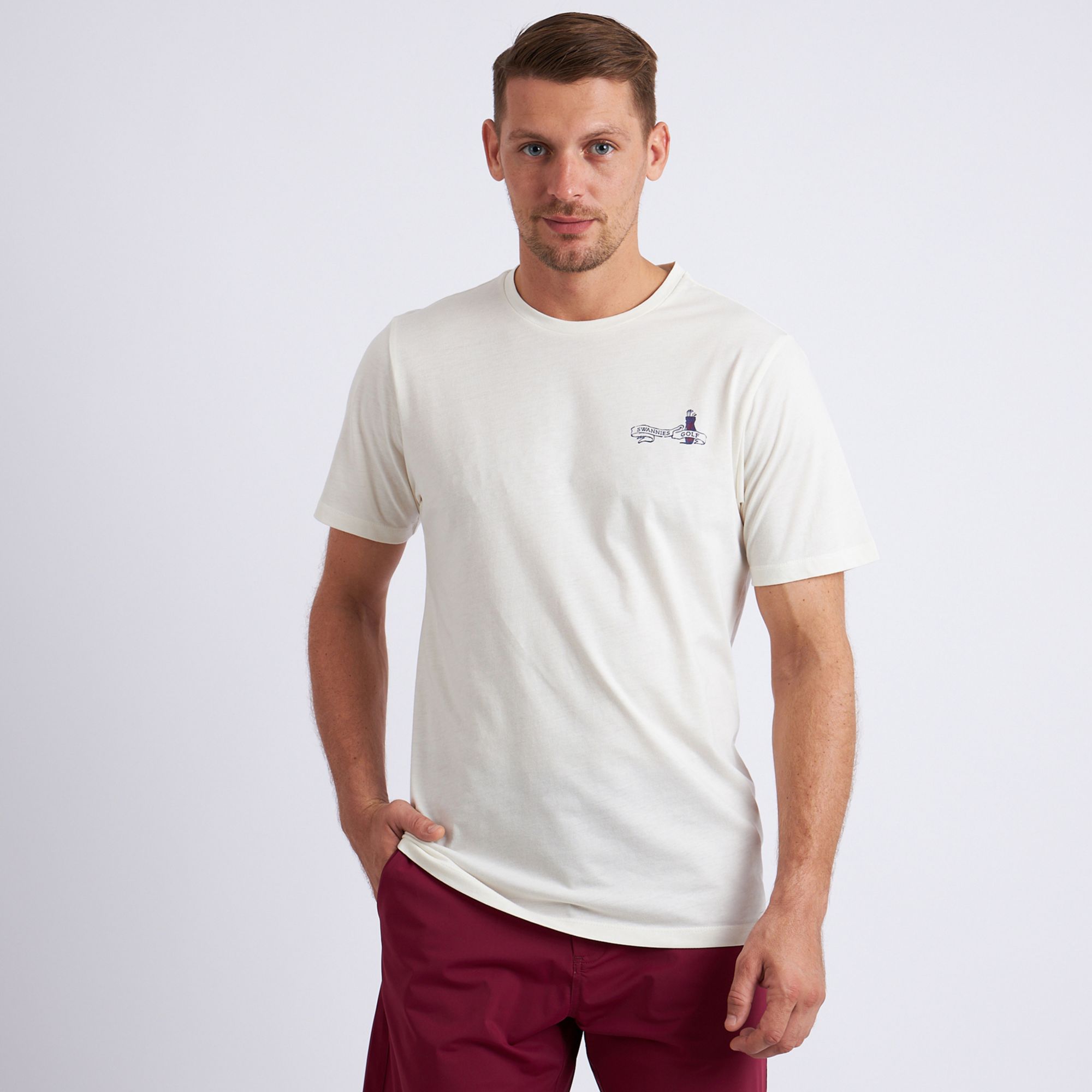 Swannies Men's Swing Golf T-Shirt product image