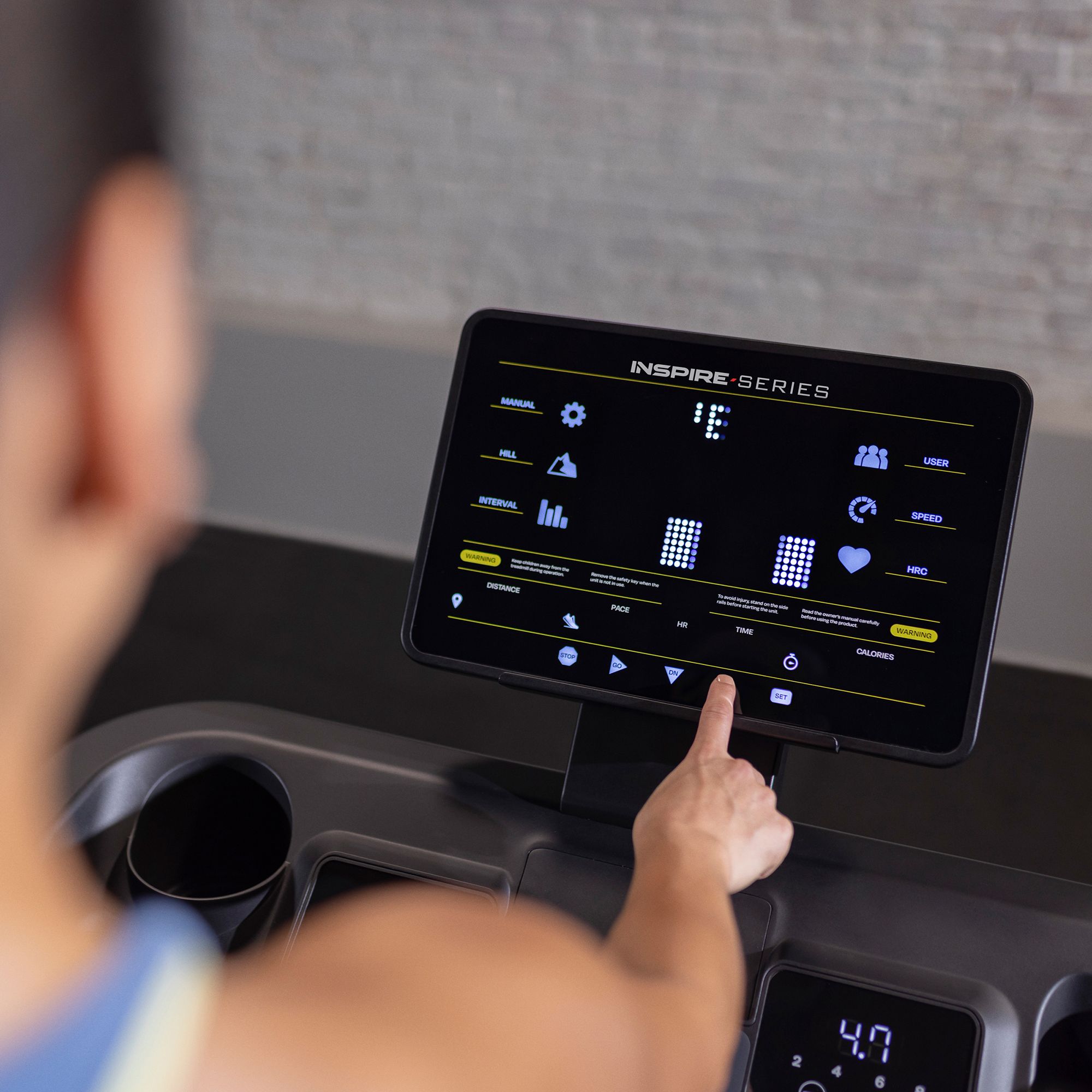 Inspire T5 Treadmill with 15" LED Display product image