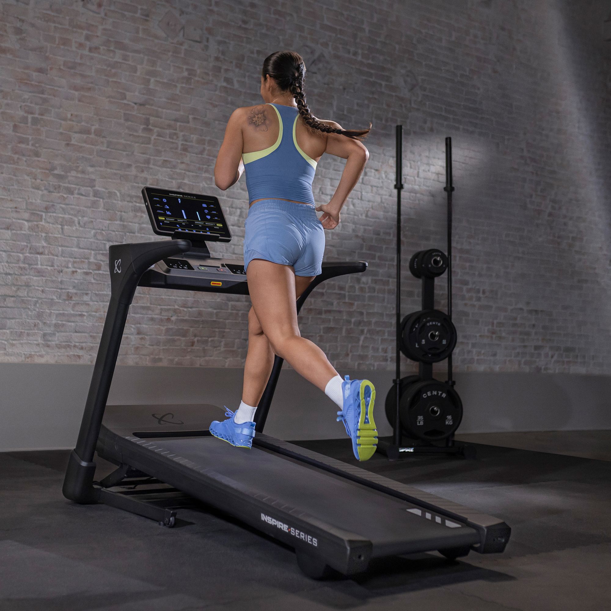 Inspire T5 Treadmill with 15" LED Display product image