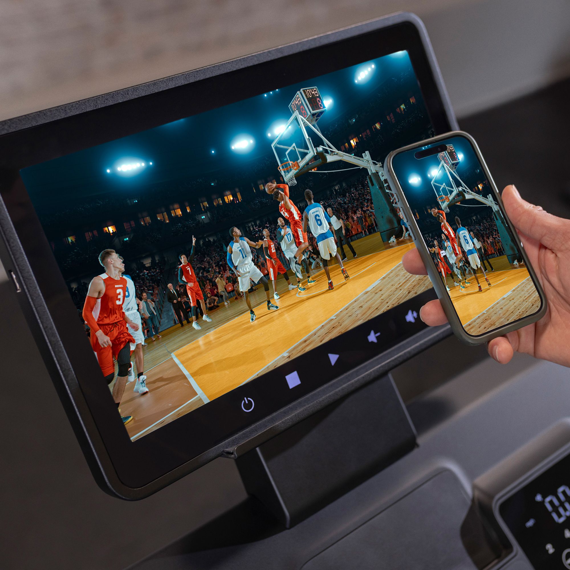 Inspire T5S Treadmill with 15.6" Touchscreen Display product image