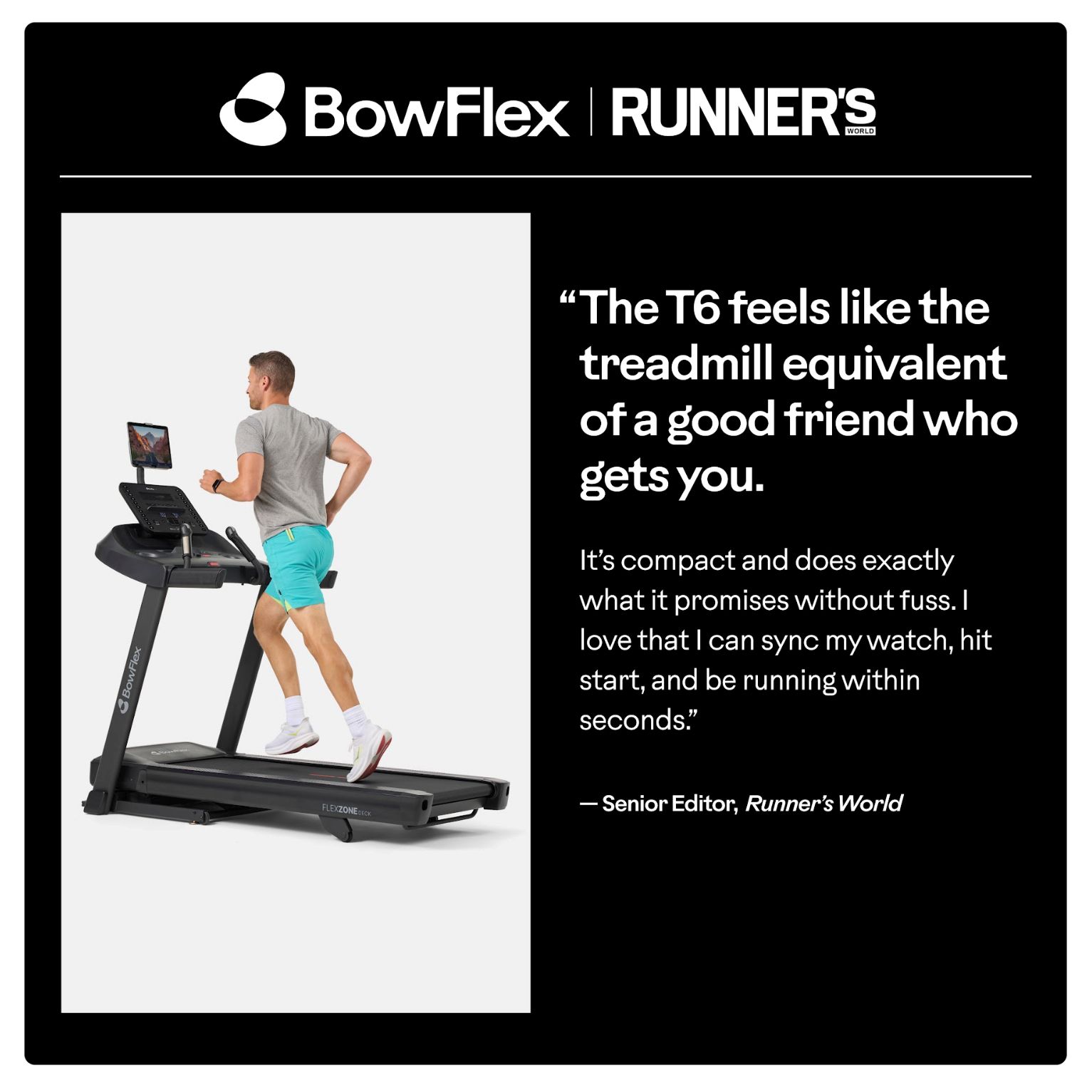 BowFlex T6 Treadmill product image