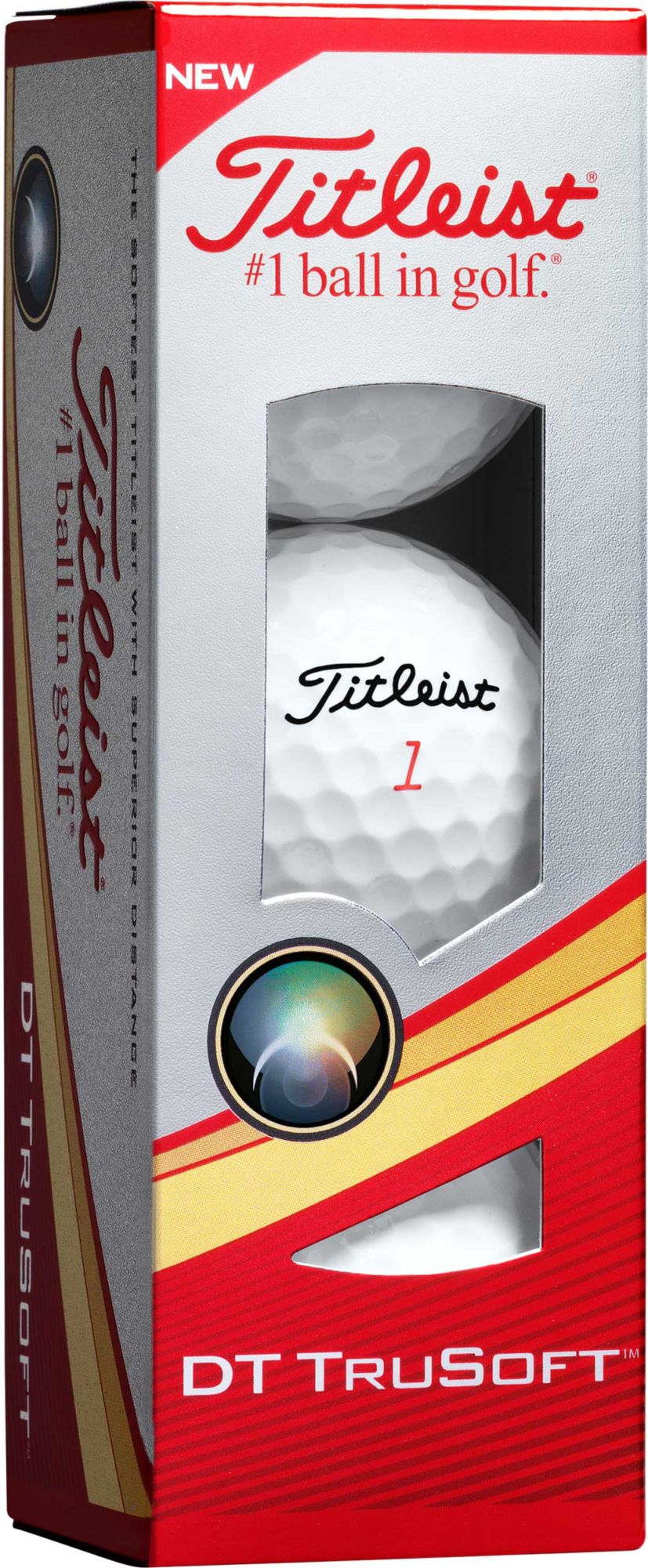 Titleist DT TruSoft Golf Balls - Prior Generation product image