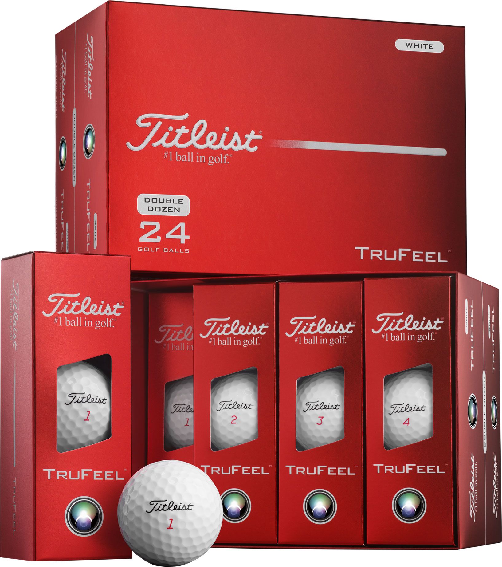 Titleist 2026 TruFeel Double Dozen Box product image