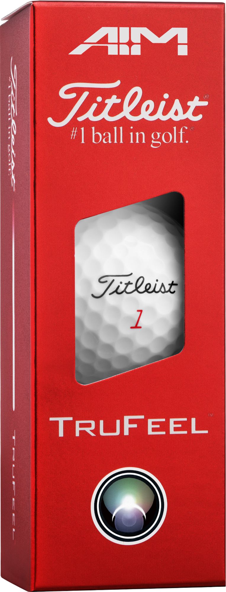 Titleist 2026 TruFeel AIM 360 Golf Balls product image