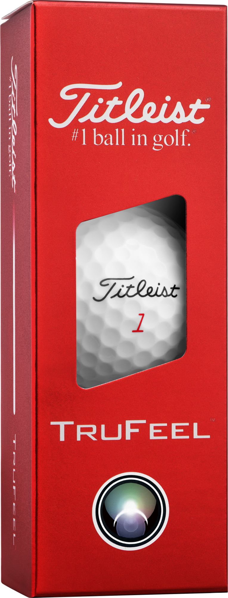 Titleist 2026 TruFeel Golf Balls product image