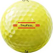 Titleist 2022 TruFeel Yellow Same Number Personalized Golf Balls product image