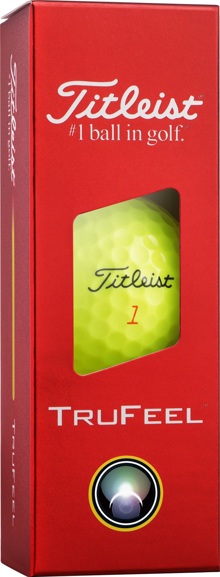 Titleist 2026 TruFeel Golf Balls product image