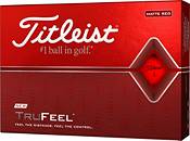 Titleist 2019 TruFeel Matte Red Golf Balls product image