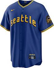 Youth J.P. Crawford Seattle Mariners Royal 2023 City Connect Name