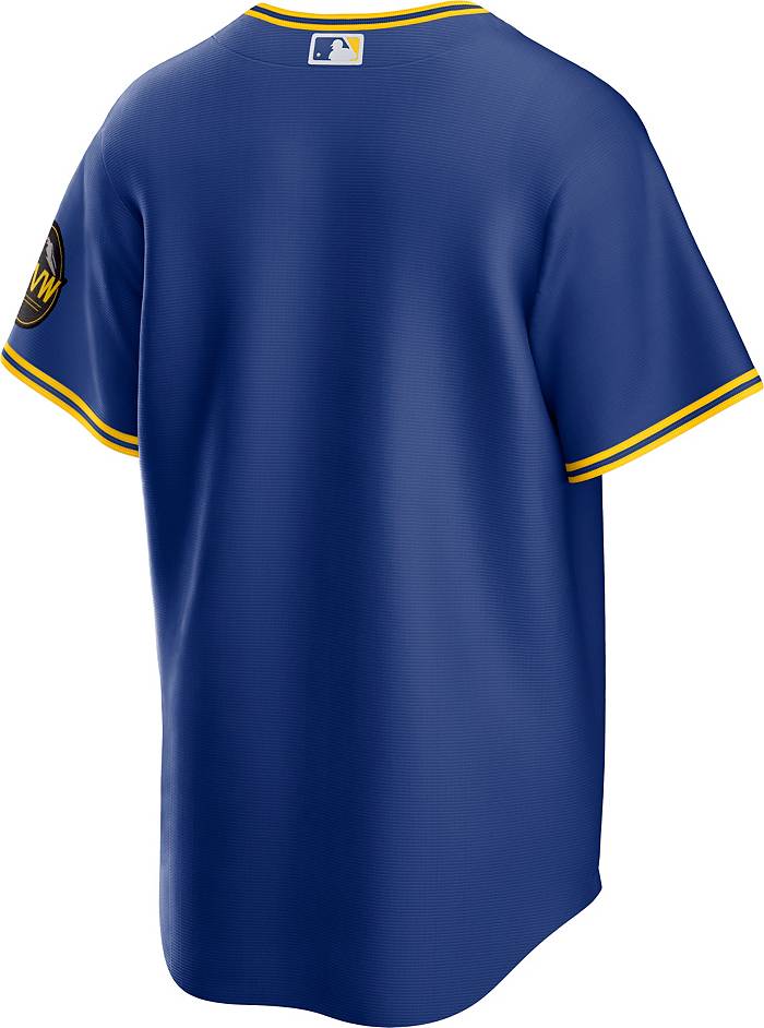 Men's Milwaukee Brewers Nike White 2021 MLB All-Star Game Authentic Jersey