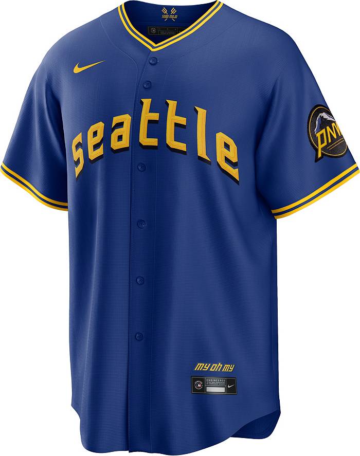 Nike Seattle Mariners Royal Alternate Authentic Team Jersey