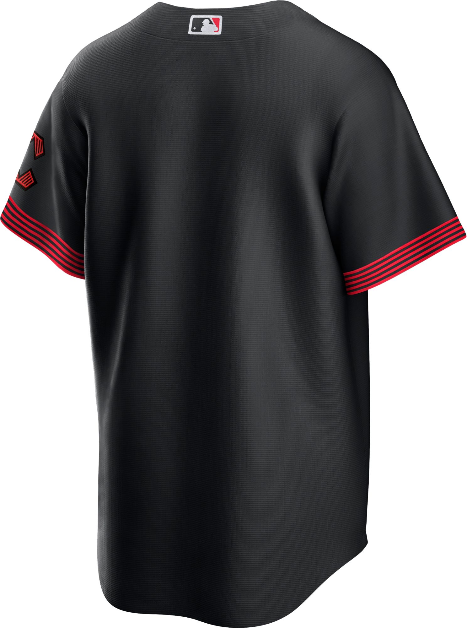 Nike Men's Cincinnati Reds 2023 City Connect Blank Cool Base Jersey