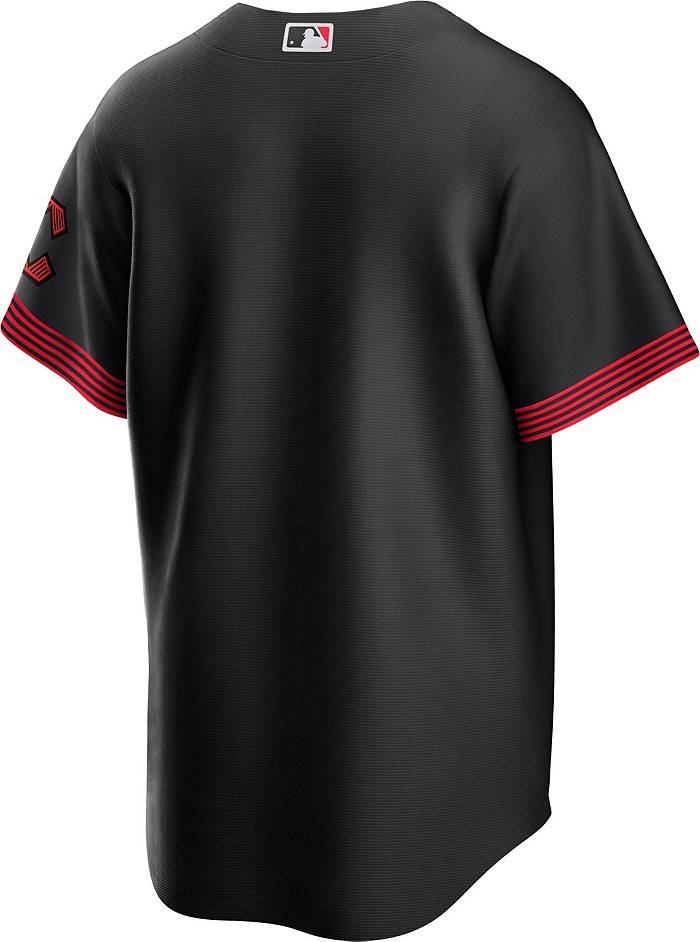 Boston Red Sox Nike Official Replica Road Jersey - Mens with