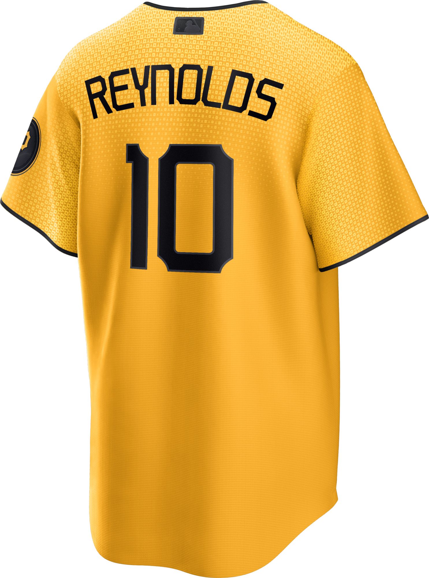 Nike Men s Pittsburgh Pirates 2023 City Connect Bryan Reynolds 10 Cool Base Jersey Dick s Sporting Goods in Tustin CA The Market Place