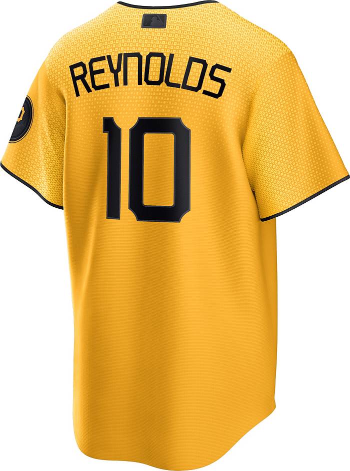 _Pittsburgh Pirates Nike Gold 2023 City Connect Replica Jersey