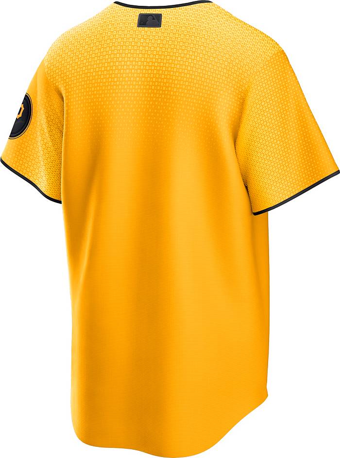 Nike Men's Pittsburgh Pirates 2023 City Connect Blank Jersey