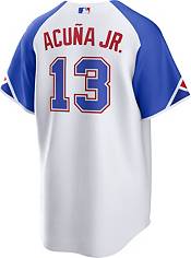 Nike Men's Atlanta Braves 2023 City Connect Ronald Acuña Jr. #13 Cool Base Jersey product image
