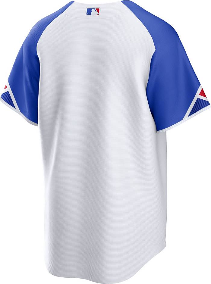 Atlanta Braves Size SMALL Dark Blue Short Sleeve Jersey Shirt #13 EUC