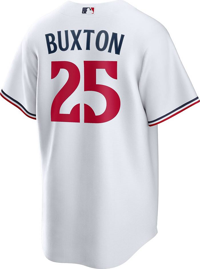 Byron Buxton Minnesota Twins Majestic Youth Player Name & Number T-Shirt -  Red
