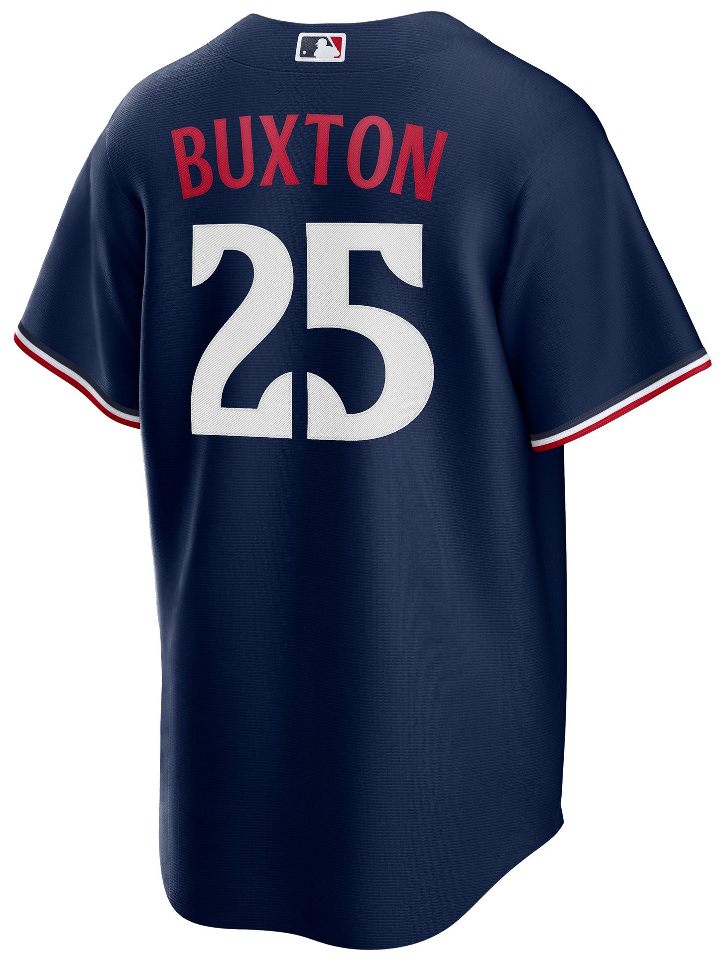 Nike Adult Minnesota Twins Byron Buxton #25 Navy Replica Jersey product image