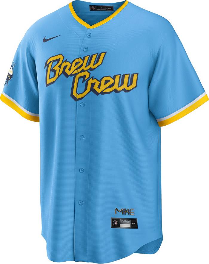 Milwaukee Brewers: 2023 Brew Crew City Connect Logo - Officially