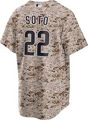 Youth Majestic San Diego Padres Customized Authentic Camo Alternate 2 Cool  Base MLB Jersey
