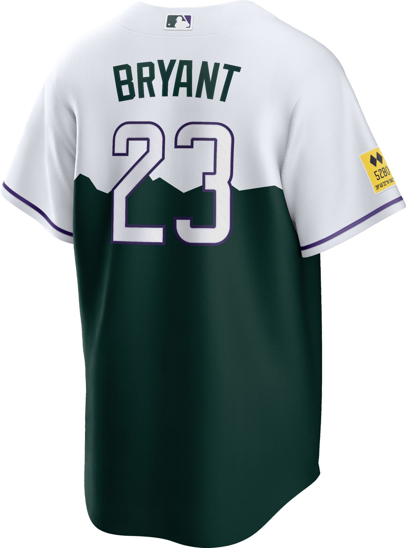 Official kris bryant jersey hotsell