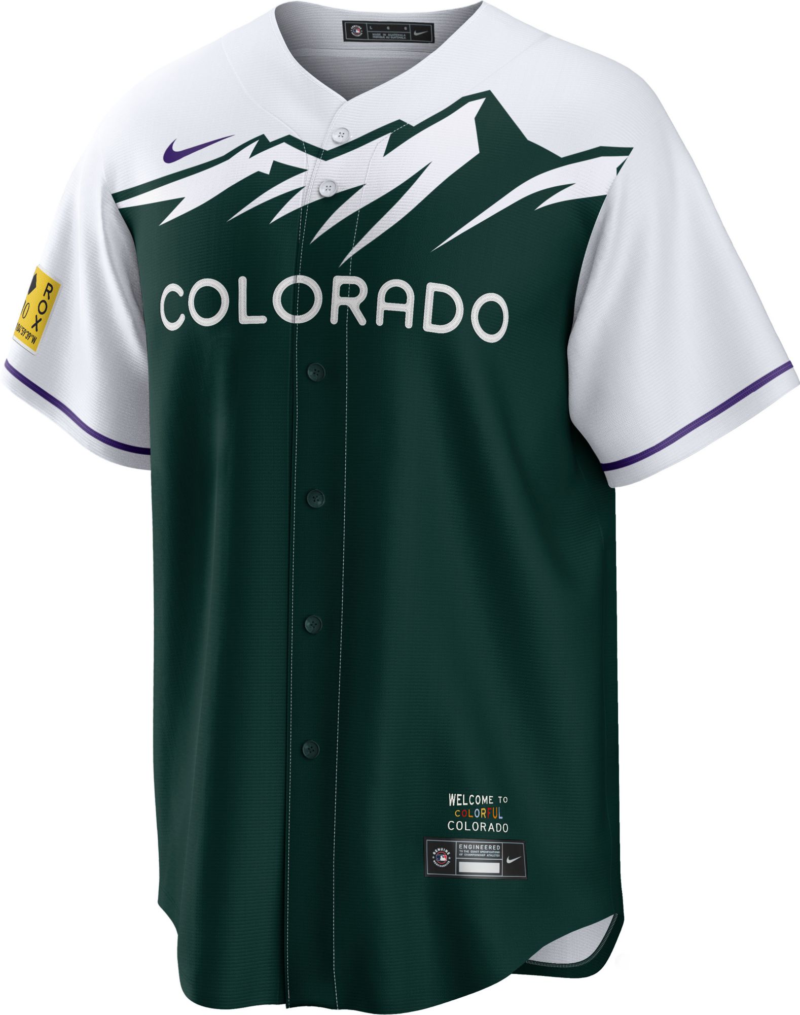 Rockies kris bryant jersey