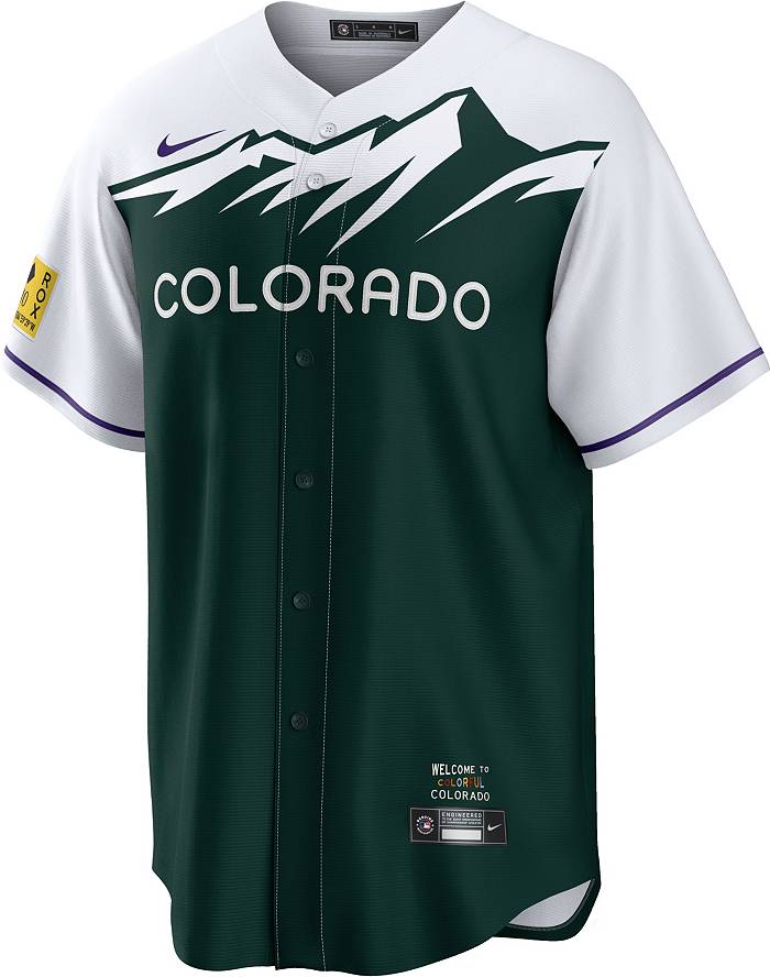 Official Colorado Rockies New Era Women's 2023 City Connect shirt