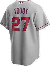 Los Angeles Angels #27Mike Trout 2022 MLB All-Star Game Jersey for