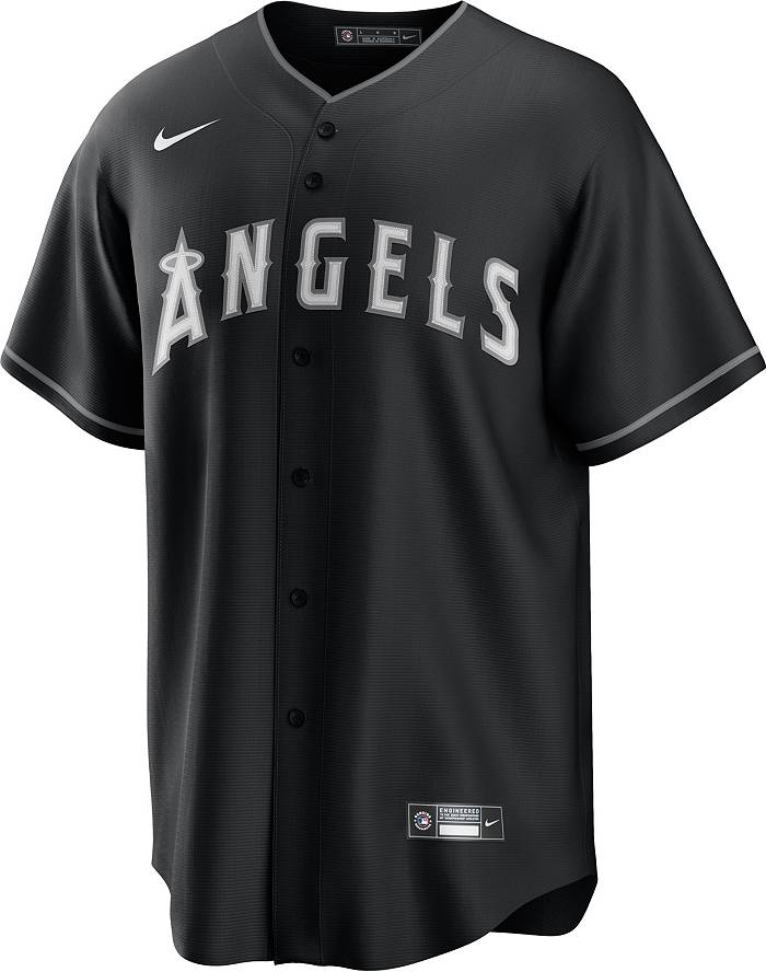 Mike Trout White Cool Base Los Angeles Angels Mens jersey