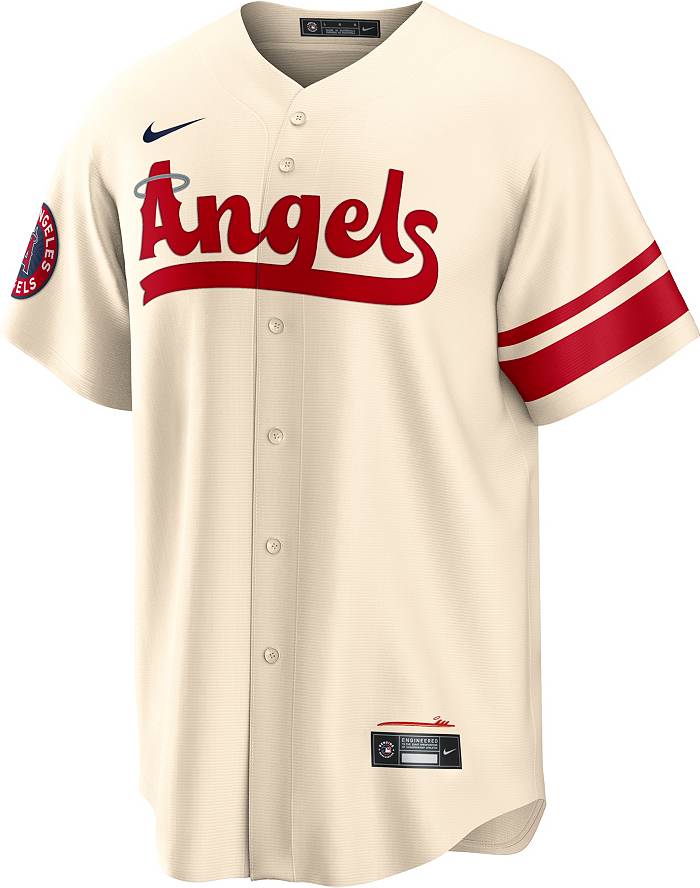 Mike Trout Los Angeles Angels #27 Promotional White Jersey XL, NEW