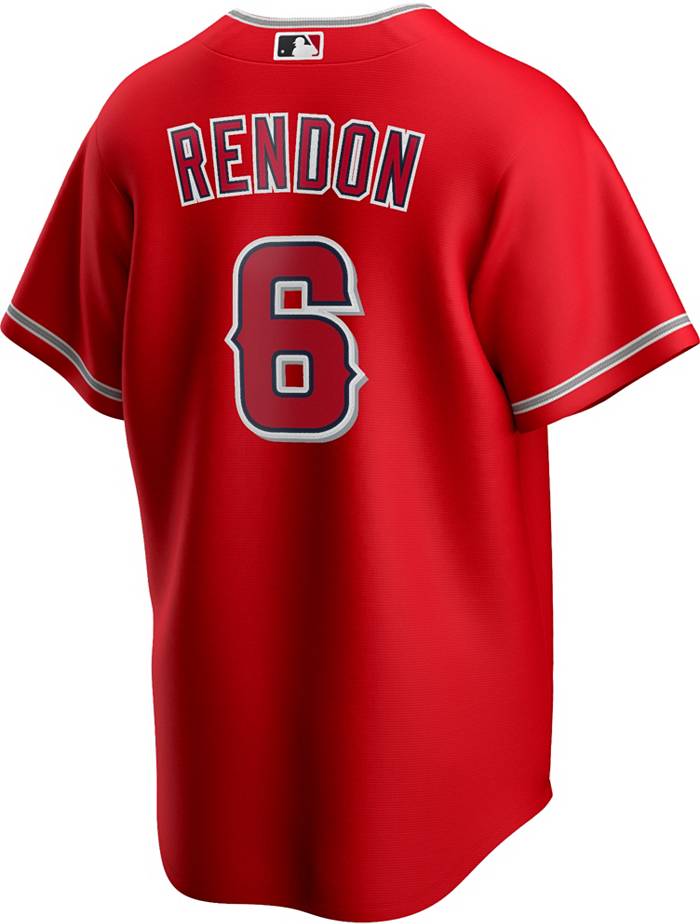 Nike Men's Anthony Rendon Los Angeles Angels Official Player Replica Jersey - Red