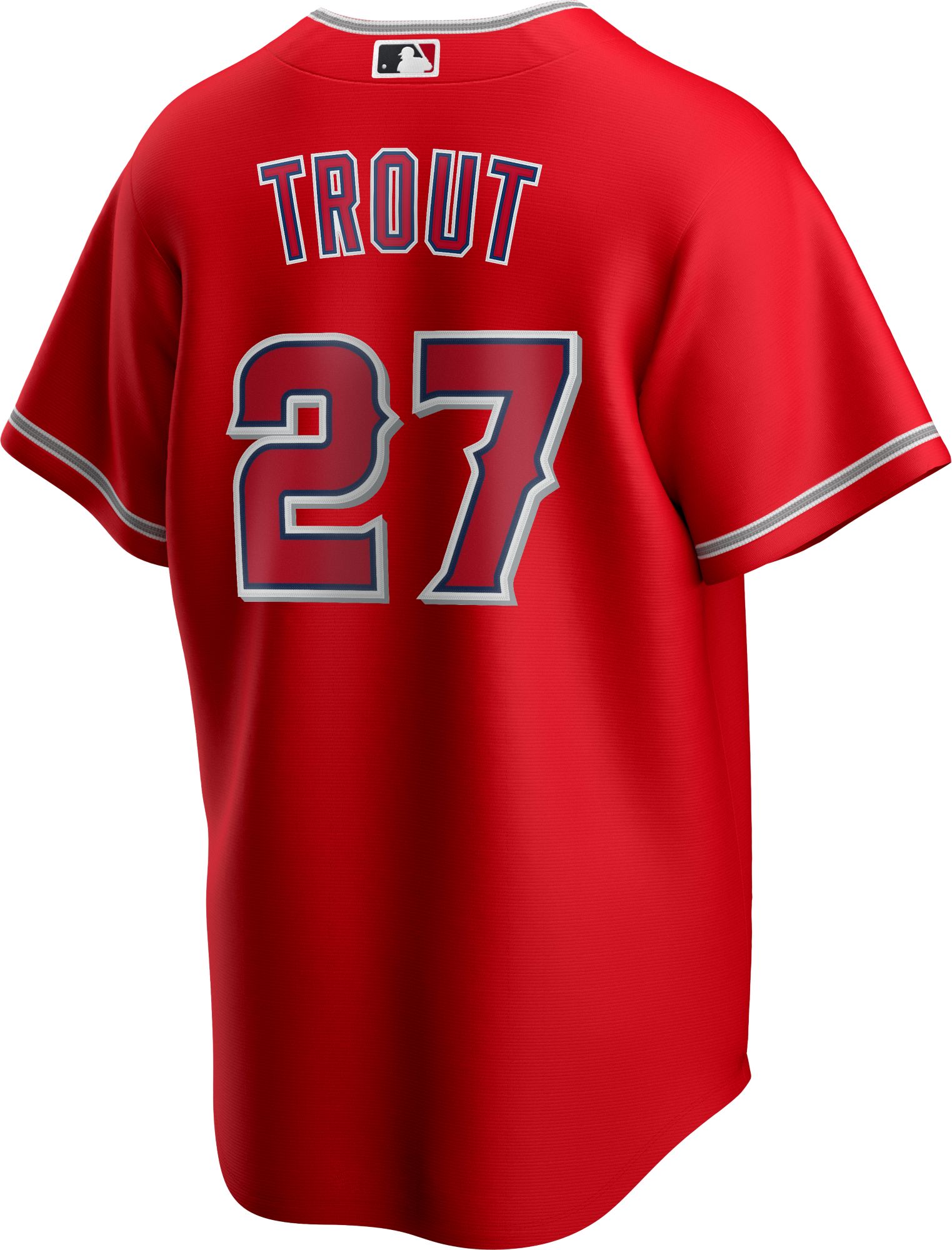 Mike Trout Angels Jersey Black XL & XXL Available for Sale in
