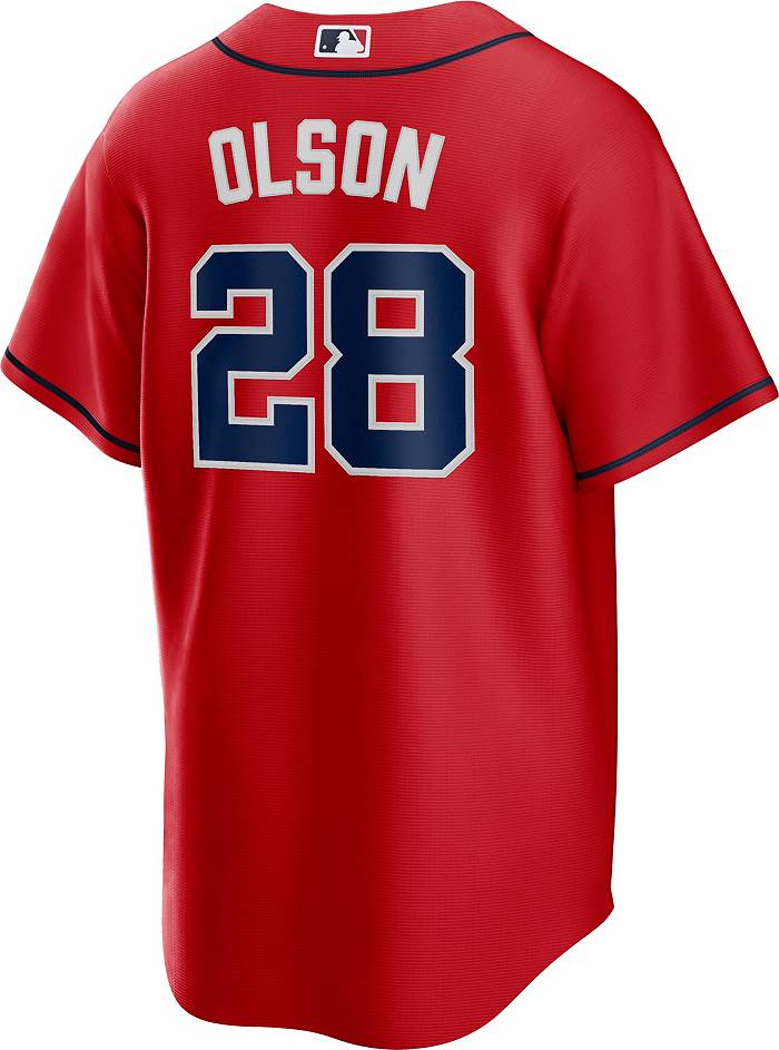 MLB Shop Atlanta Braves Alternate Replica Team Jersey T Shirt